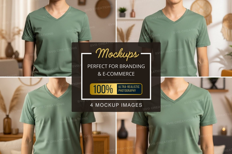 T-shirt mockup