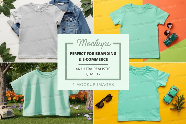 Mockup: summer fashion collection