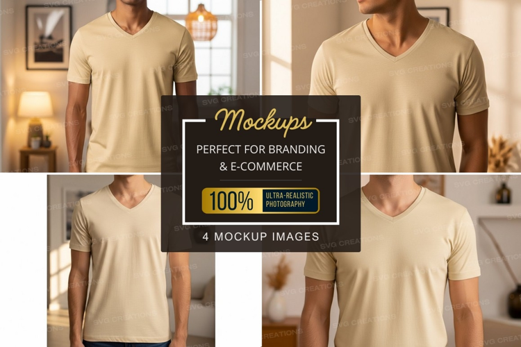 T-shirt mockup