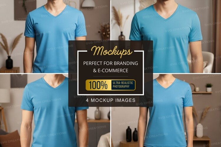 T-shirt mockup example image 1