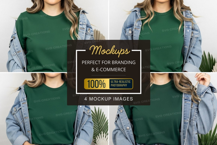 T-shirt mockup