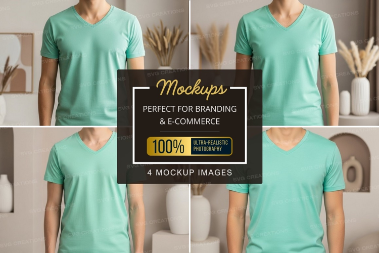 T-shirt mockup