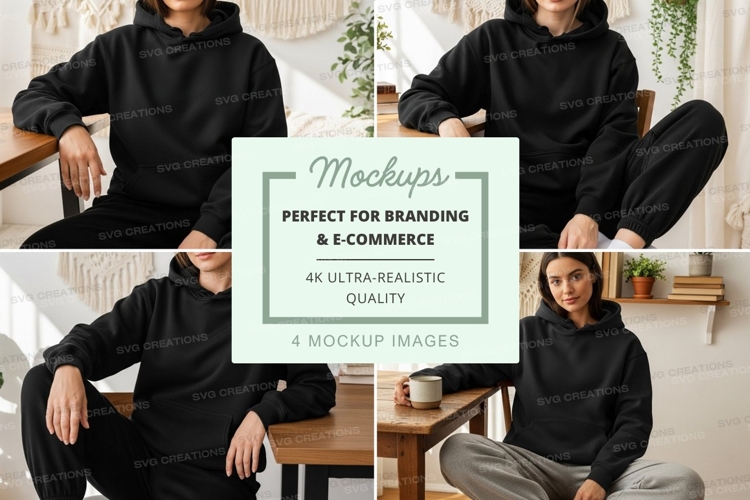 Sweatsuit Mockup Image 8