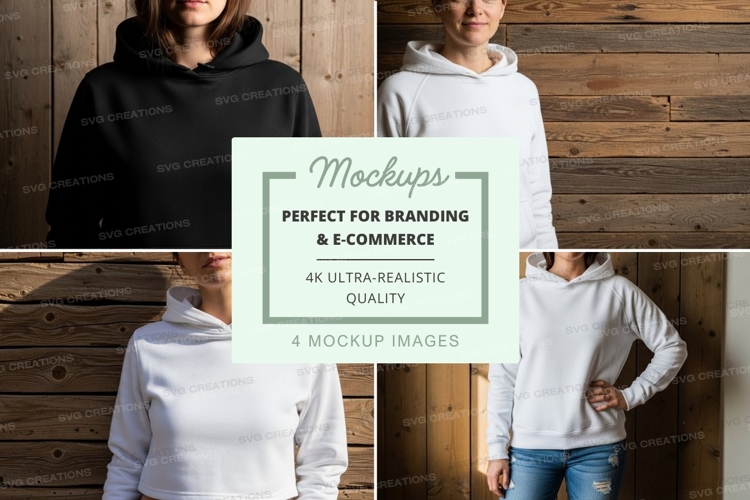 Sweatsuit Mockup Image 17