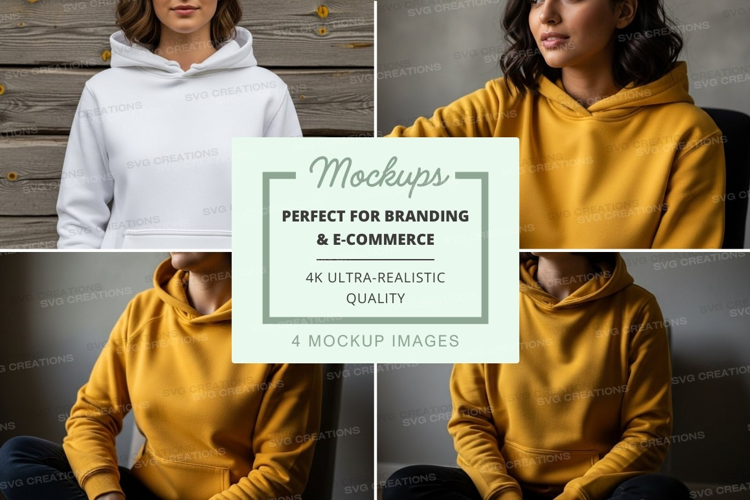 Hoodie mockup collection