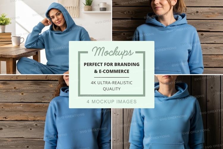 Sweatsuit Mockup Image 14