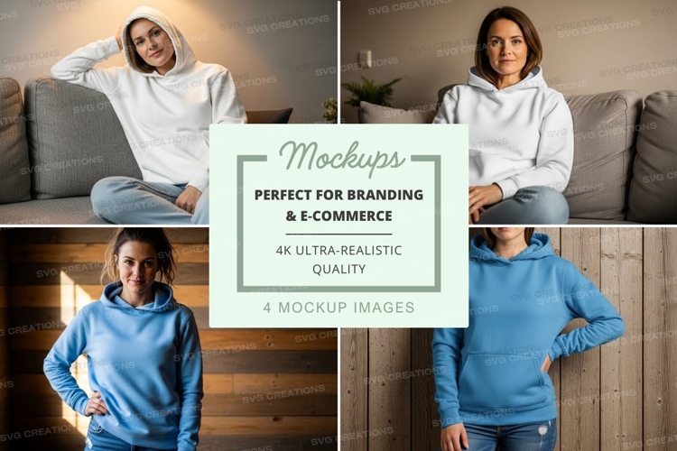 Sweatsuit Mockup Image 12