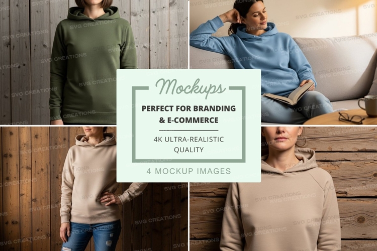 Sweatsuit Mockup Image 17