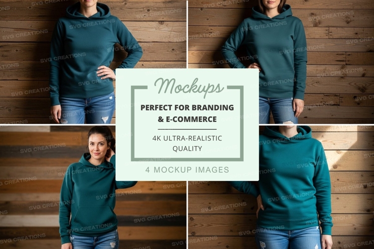 Sweatsuit Mockup Image 24