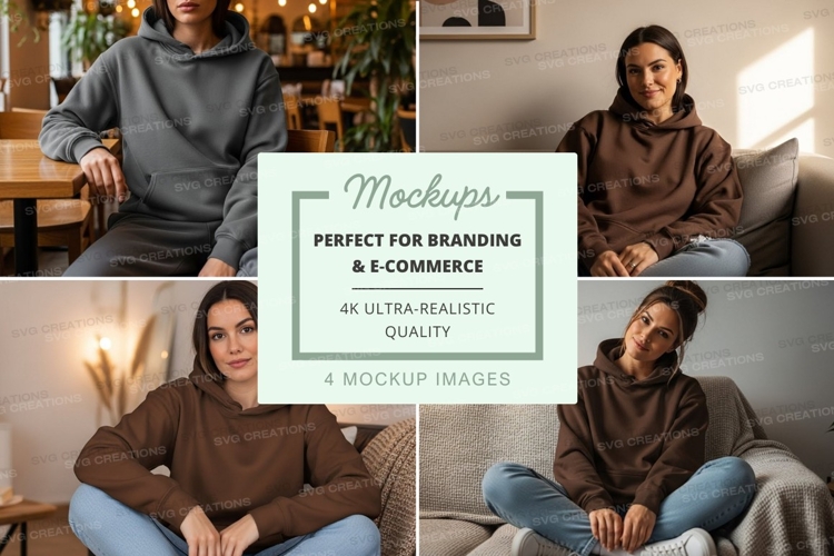 Sweatsuit Mockup Image 8