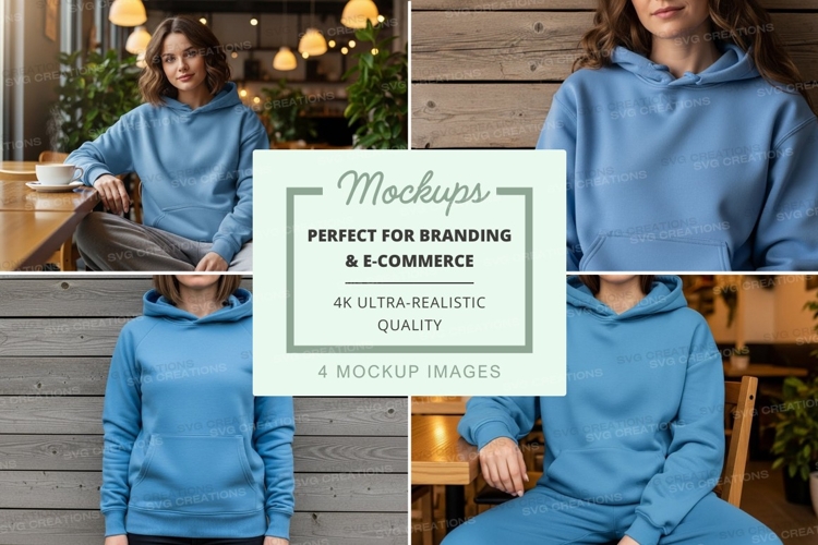 Sweatsuit Mockup Image 7