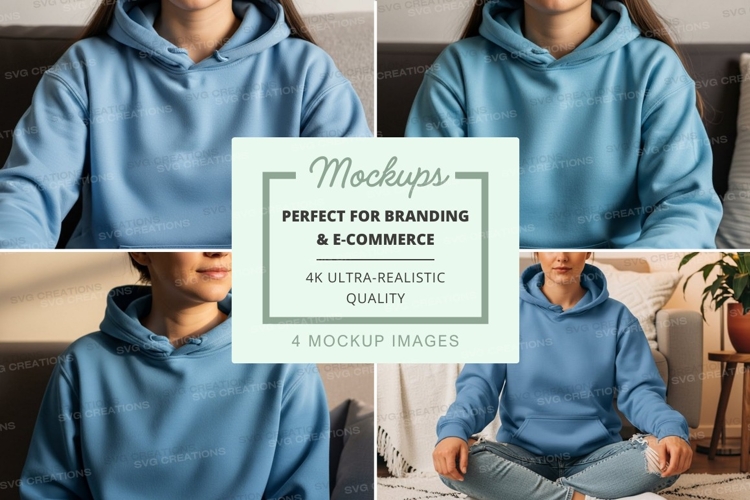 Sweatsuit Mockup Image 5