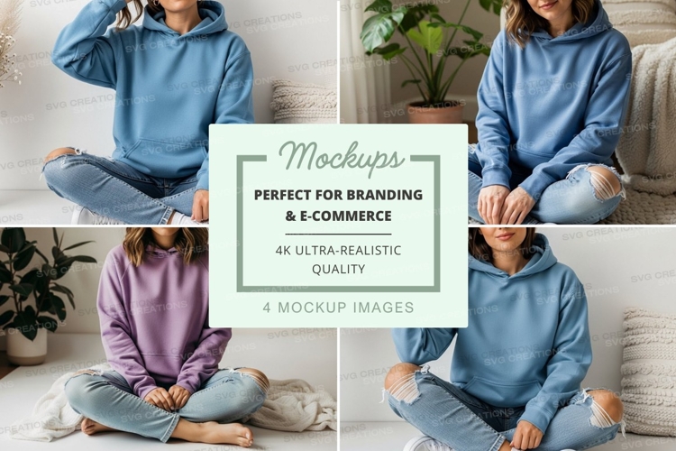 Sweatsuit Mockup Image 4