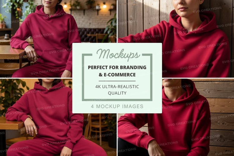 Sweatsuit Mockup Image 2