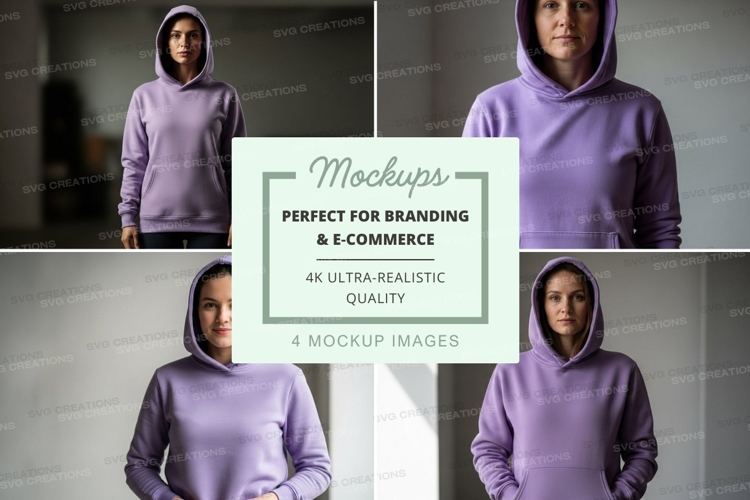 Sweatsuit Mockup Image 14