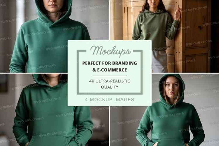 Sweatsuit Mockup Image 21