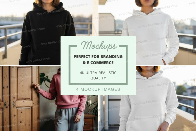 Hoodie mockup collection