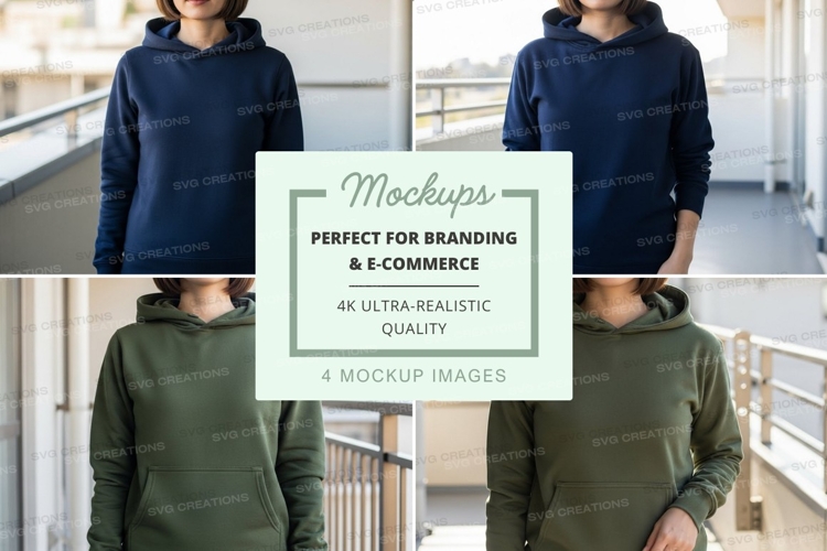 Sweatsuit Mockup Image 12