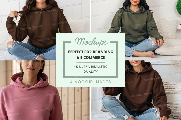 Sweatsuit Mockup Image 11