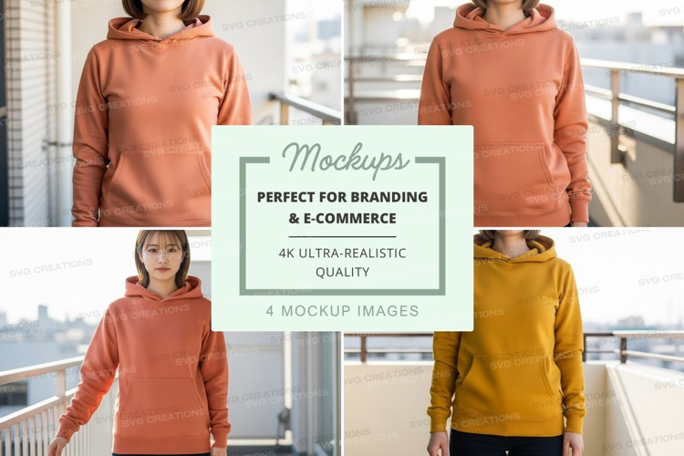 Hoodie mockup collection