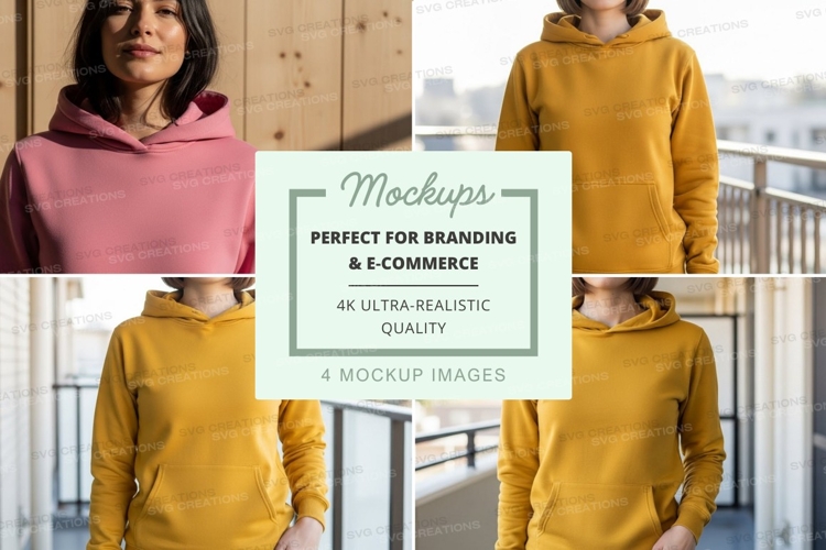 Sweatsuit Mockup Image 24