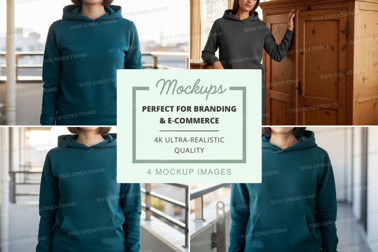 Sweatsuit Mockup Image 6