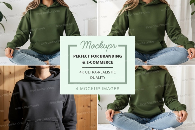 Sweatsuit Mockup Image 3