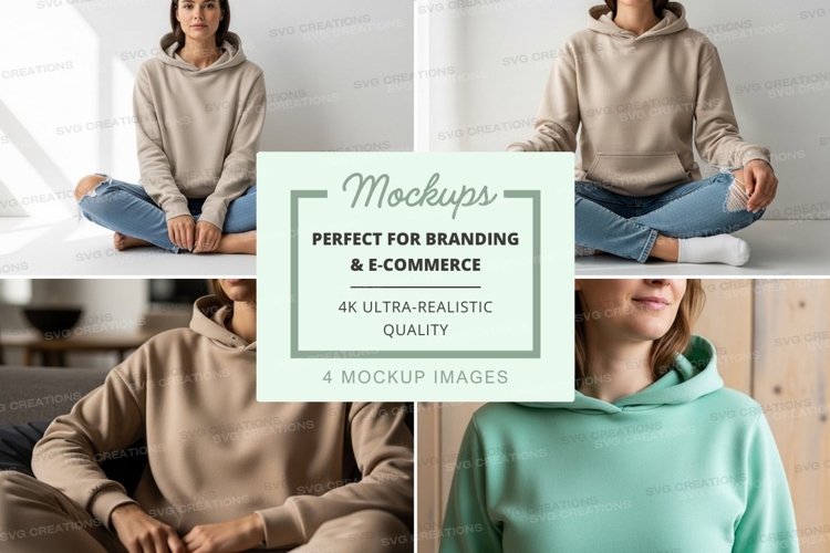 Sweatsuit Mockup Image 24