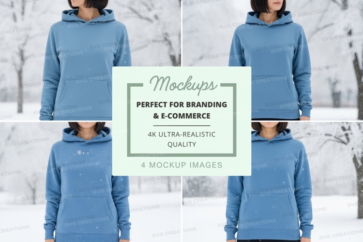 Sweatsuit Mockup Image 22