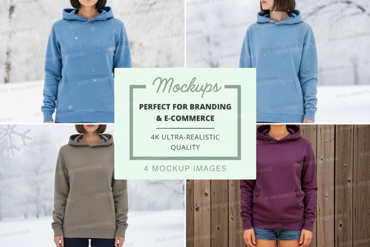 Hoodie mockup collection