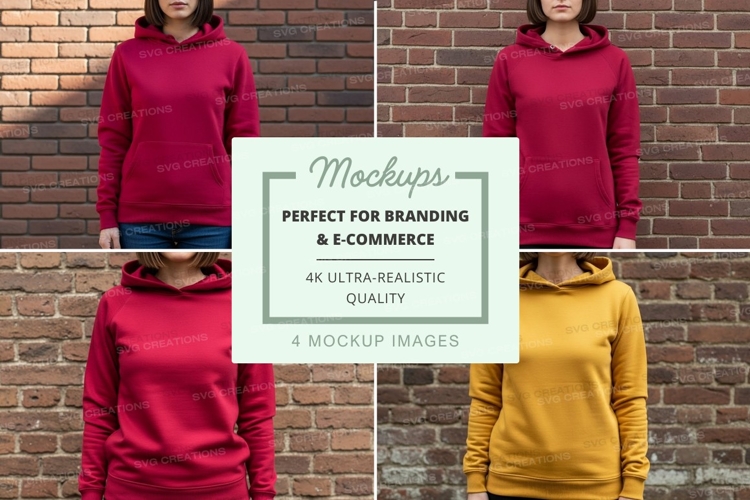 Sweatsuit Mockup Image 19