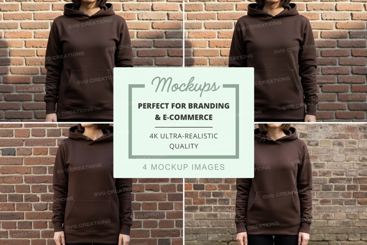 Sweatsuit Mockup Image 17