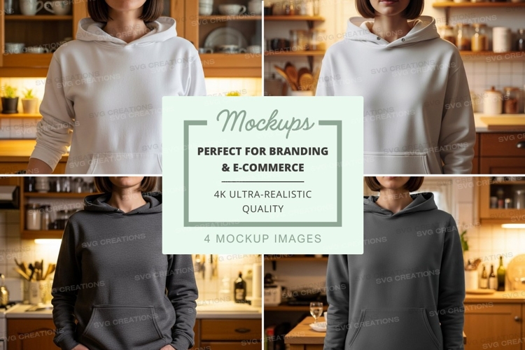 Sweatsuit Mockup Image 14