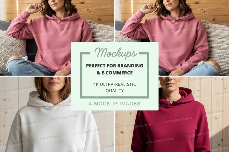 Sweatsuit Mockup Image 11