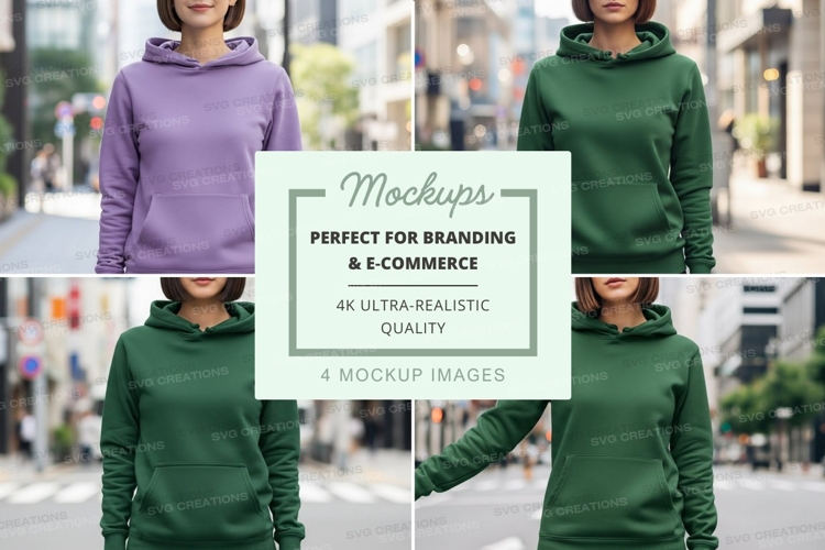 Sweatsuit Mockup Image 5