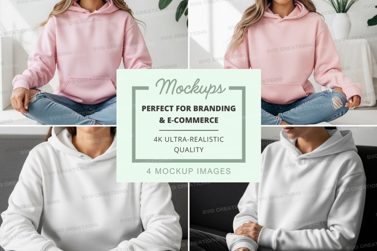 Sweatsuit Mockup Image 24