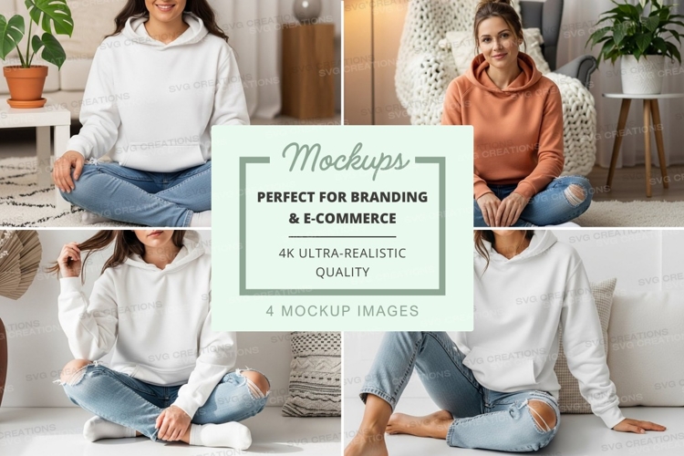 Sweatsuit Mockup Image 23