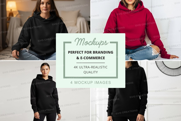 Hoodie mockup collection