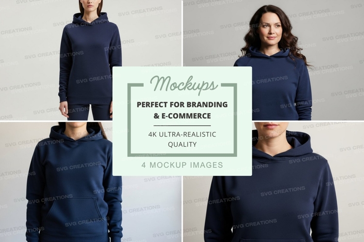 Sweatsuit Mockup Image 19