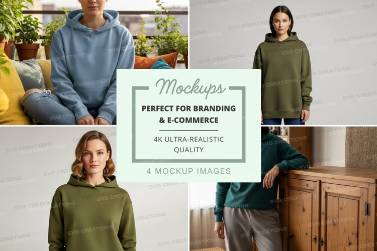 Hoodie mockup collection