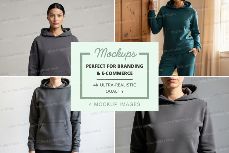 Hoodie mockup collection