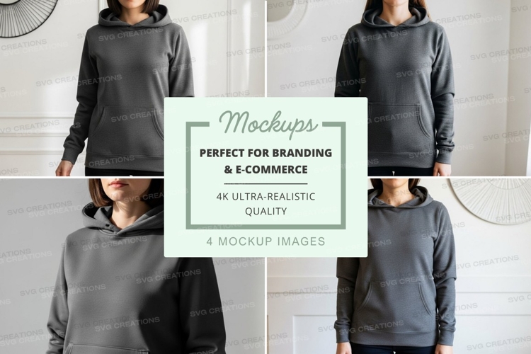 Sweatsuit Mockup Image 16