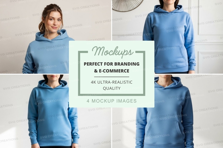 Sweatsuit Mockup Image 15