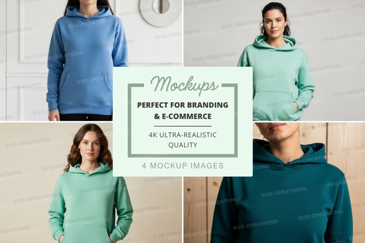 Hoodie mockup collection
