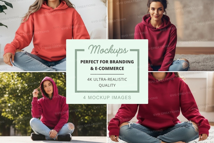 Sweatsuit Mockup Image 19