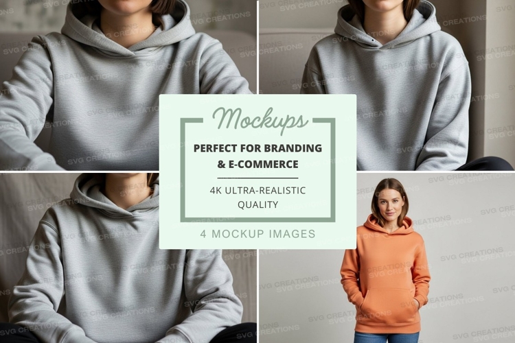 Sweatsuit Mockup Image 12