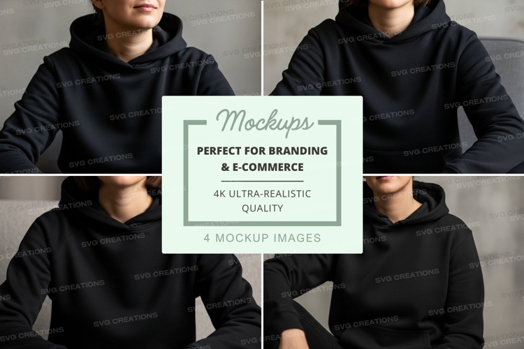 Sweatsuit Mockup Image 10