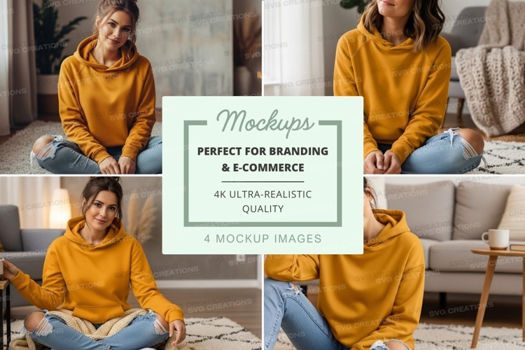 Sweatsuit Mockup Image 13