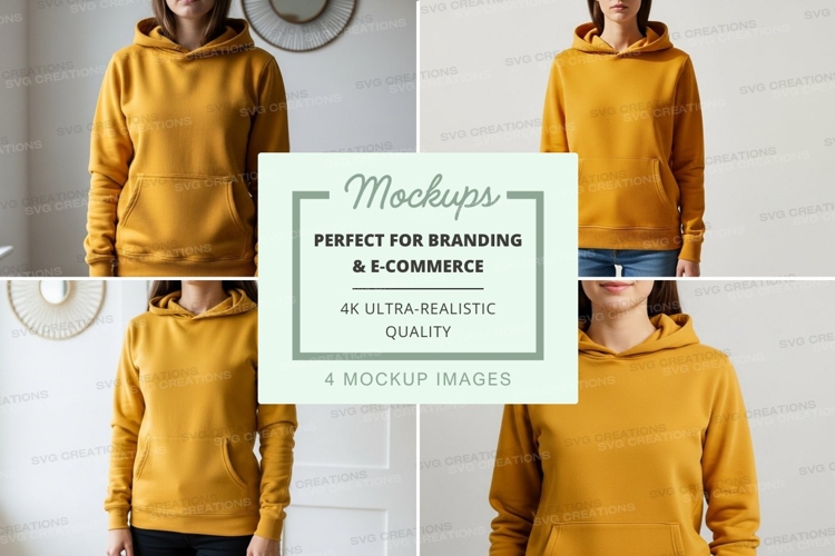 Sweatsuit Mockup Image 8