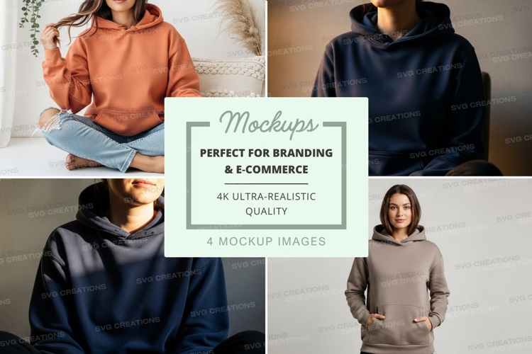 Hoodie mockup collection